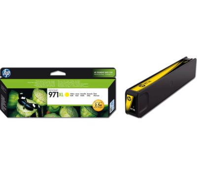 HP 971XL High Yield Original Yellow Ink Cartridge HP 971XL High Yield Original Yellow Ink Cartridge